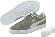 Кеды мужские PUMA Suede Classic XXI серые 10,5 UK