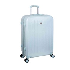 Чемодан Prego пластик пастельно-голубой 49x30x76 см
