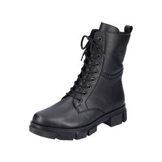 Ботинки женские Rieker Y7116/00 черные 36 RU