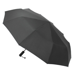Зонт мужской Zemsa 2101 черный