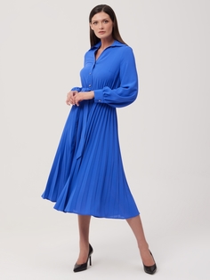 Платье женское Eleganzza 1231135012 голубое 48 RU