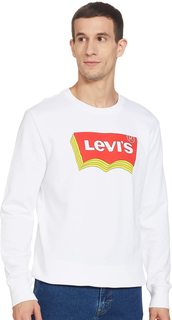 Свитшот мужской Levis 59638-0177 белый XL Levis®