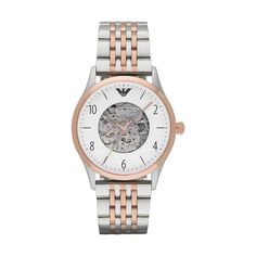 Наручные часы унисекс Emporio Armani AR1921 серебристые