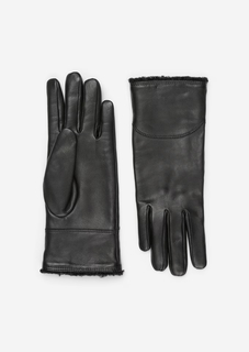 Перчатки Marc O’Polo женские, чёрные 990, 6,5, 310701104069