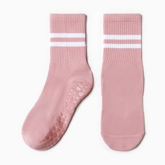 Носки женские Hobby Line полоска розовые 36-40