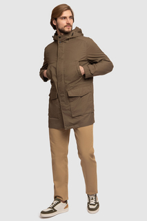 Куртка мужская Kanzler 4S-188WT-2308-34 хаки 48