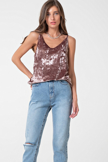 Топ женский Fly 592-04 розовый 46 RU