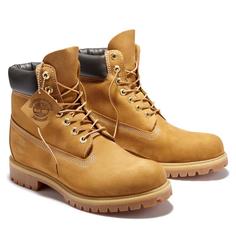 Ботинки мужские Timberland 6 Inch Premium Boot WP желтые 9 US
