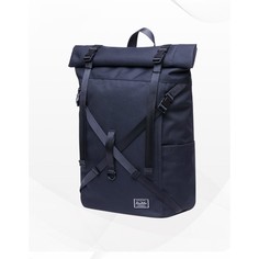 Рюкзак унисекс Grand Price KF07 Large Casual Backpack черный, 44х17х15 см