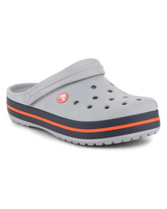 Сабо женские Crocs Crocband серые 10 US