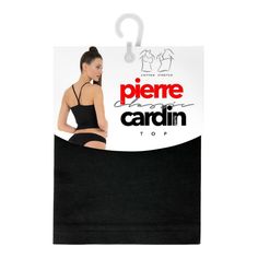 Топ женский Pierre Cardin черный S