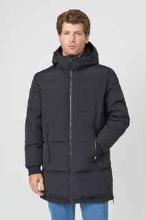Зимняя куртка мужская Baon B5423513 черная XL