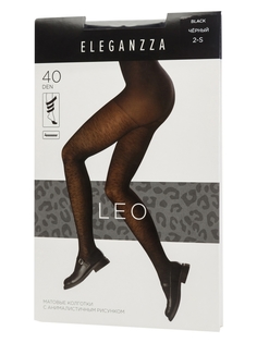 Колготки женские Eleganzza LEO черные M