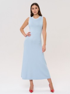Платье женское Eleganzza ZZ-03005 голубое M