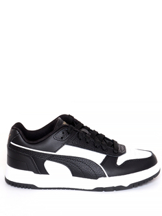 Кеды унисекс PUMA 38637307 черные 40 RU