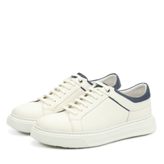 Кеды мужские RESPECT PREMIUM CUG107_E24-027_WHITE белые 40 RU