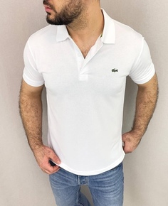 Футболка мужская Lacoste CA-16998 белая 50 RU