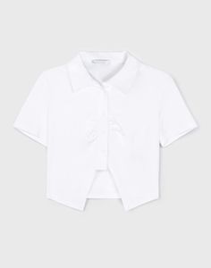 Футболка женская Gloria Jeans GKT023244 белая XS (38-40)
