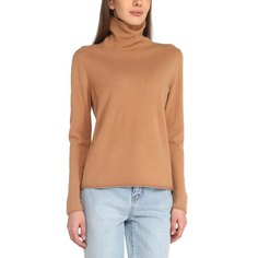 Водолазка женская Maison David NZ2806 коричневая L