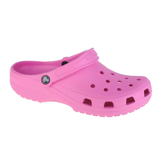 Сабо женские Crocs Classic 10001-6SW розовые 36-37 EU