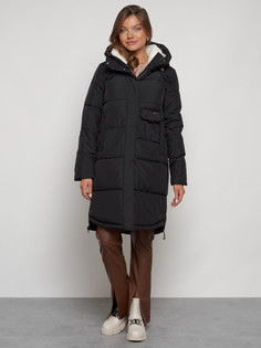 Пальто женское MTFORCE 133208 черное XL