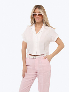 Рубашка женская Vitacci EF24018-02 белая XL