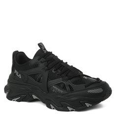 Кроссовки мужские FILA TRACE LOW черные 41 EU