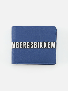 Кошелёк Bikkembergs для мужчин, размер OS, BKPU00129M, голубой