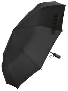 Зонт складной мужской автоматический Popular Umbrella 222/222 черный-4