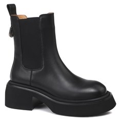 Ботинки женские Tendance GLC3291-01 черные 37 EU