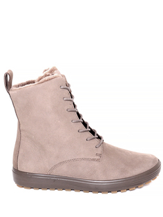 Ботинки женские ECCO 450423/02559 серые 40 RU