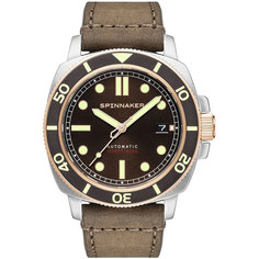 Наручные часы мужские Spinnaker SP-5088-04 коричневые