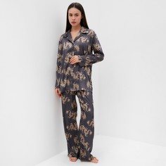 Пижама женская KAFTAN Дороти серая 48-50 RU