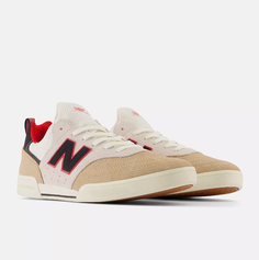 Кроссовки унисекс New Balance 288-black бежевые 7 US