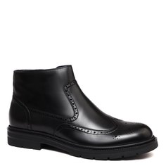 Полусапоги мужские Tendance TTLZCA802B-76 черные 45 EU