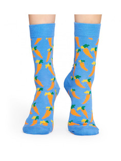 Носки женские Happy Socks голубые 25