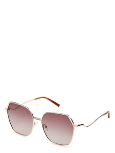 Солнцезащитные очки женские Eleganzza ZZ-24146 коричневые