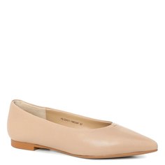 Балетки женские Tendance YS-2243-1_К бежевые 35 EU