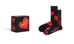 Комплект носков женских Happy Socks XVAL02 разноцветных 36-40, 2 пары