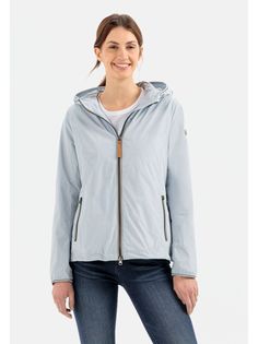 Ветровка женская Camel Active 320510-1R26 голубая S