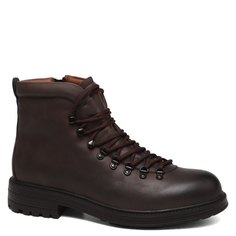 Ботинки мужские Maison David TMH3019F-5 коричневые 44.5 EU