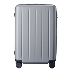Чемодан NinetyGo Danube Luggage 24 пластик серый 64 л Native Union