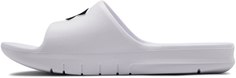 Сланцы мужские Under Armour Core Pth Slides белые 13 US