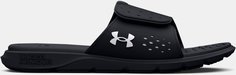 Сланцы женские Under Armour Ignite Pro SL черные 7 US