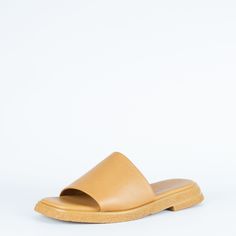 Сабо женские Sandm 619-9554 коричневые 36 RU