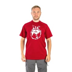 Футболка мужская NoBrand красная XS
