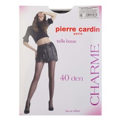 Колготки женские Pierre Cardin черные 4