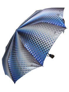 Зонт женский Popular Umbrella 2007 синий/молочный