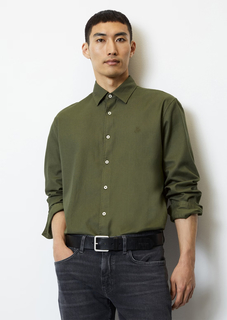 Рубашка мужская Marc O’Polo 328736242118 зеленая 2XL