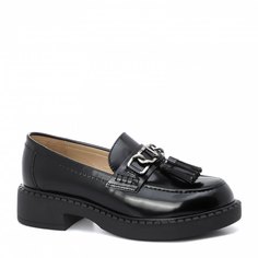 Лоферы женские Tendance 12568-2 черные 41 EU